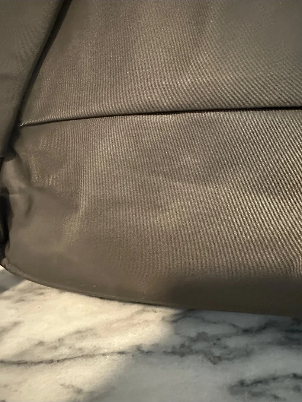 TUMI Voyageur Andorra Gray Nylon Travel School Work Backpack mink Gray
